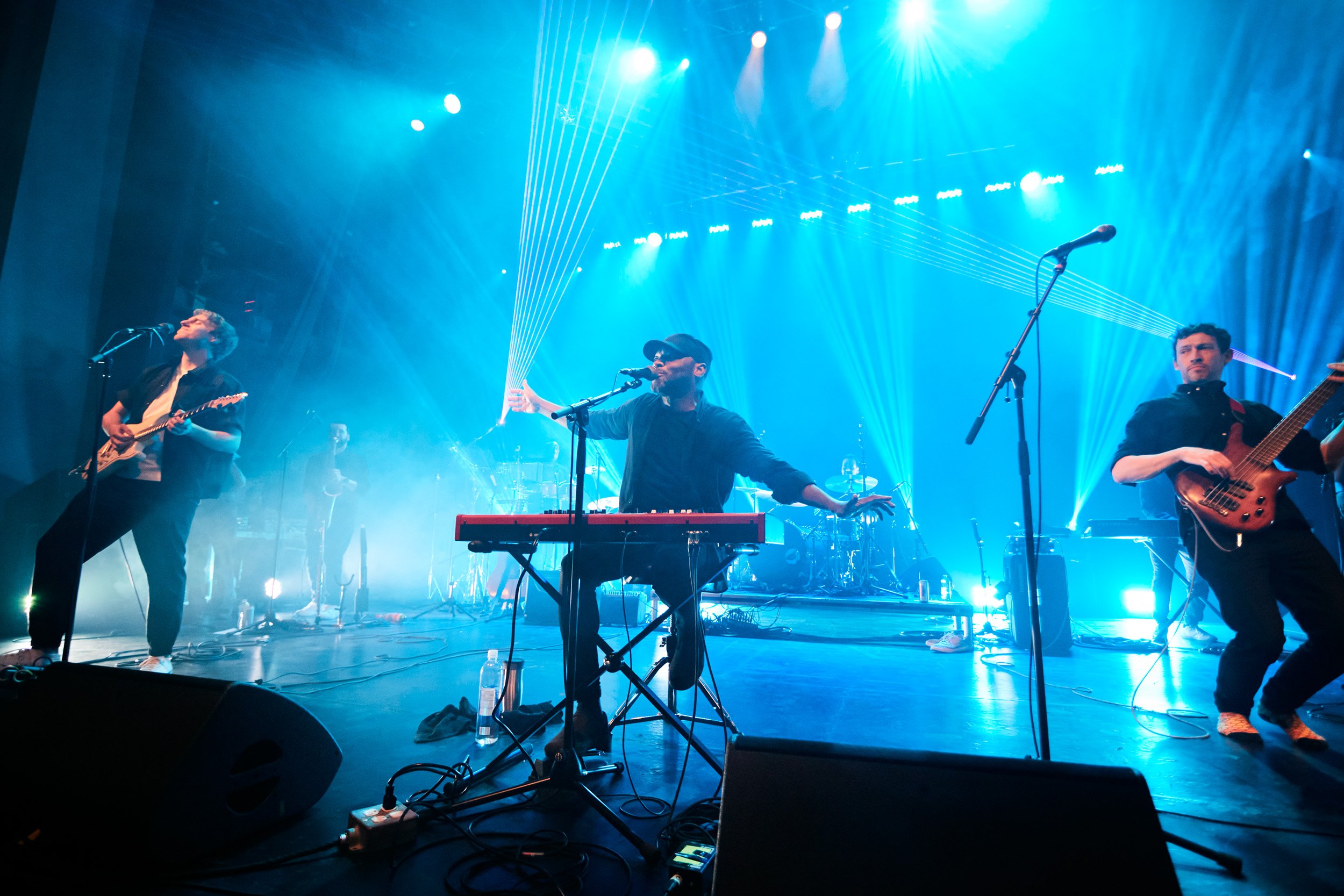 Wing Night (The Band) live at a Toronto venue