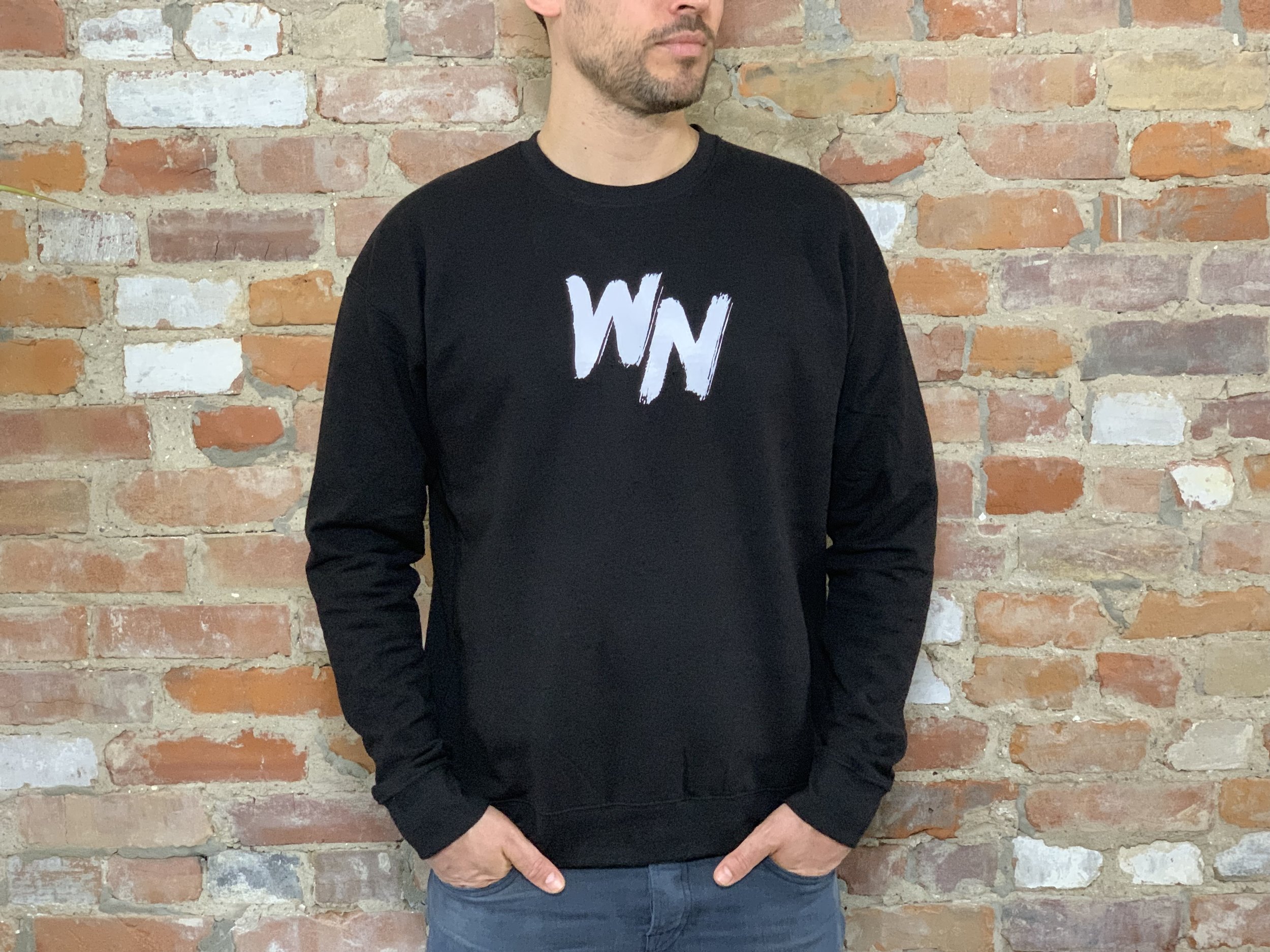 Wing Night crewneck, medium size